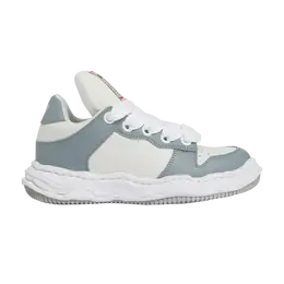 Кроссовки Maison Mihara Yasuhiro Wayne Low 'Leather Puffer - Grey White', серый a12fw718 gry | grey