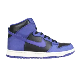 Кроссовки Nike Dunk High, фиолетовый 317982 008 | purple