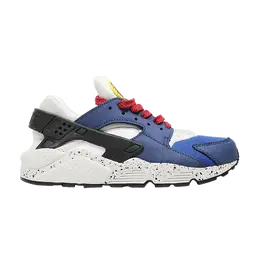 Кроссовки Nike Air Huarache Run Premium 'Indigo Force Volt', синий 704830 404 | blue