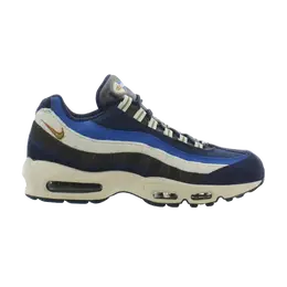 Кроссовки Nike Air Max 95 Premium 'Blackened Blue', синий 538416 404 | blue