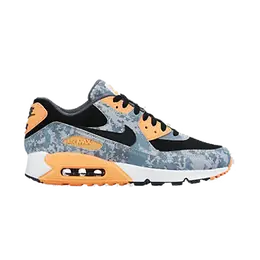 Кроссовки Nike Air Max 90 Premium 'Digi Camo', синий 700155 400 | blue