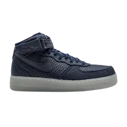 Кроссовки Nike Air Force 1 '07 Mid LV8 'Binary Blue', синий 804609 401 | blue
