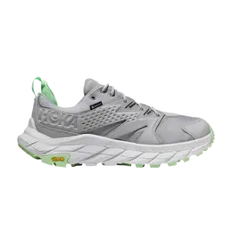 Кроссовки Hoka Anacapa Low GORE-TEX 'Harbor Mist Lime Glow', серый 1136670 hmlg | grey