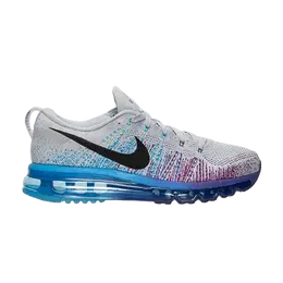 Кроссовки Nike Flyknit Max 'Purple Vivid Blue', синий 620469 005 | blue