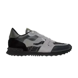 Кроссовки Valentino Rockrunner 'Grey Reflective Camo', серый sy2s0723 xvu ij7 | grey