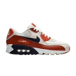 Кроссовки Nike Air Max 90 Essential 'Mars Stone', красный aj1285 600 | red