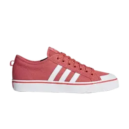 Кроссовки Adidas Nizza Lo, красный cq2331 | red