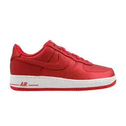 Кроссовки Nike Air Force 1 Low '07 LV8 'Action Red', красный 718152 607 | red