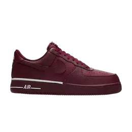 Кроссовки Nike Air Force 1 Low '07 'Team Red', красный aa4083 600 | red