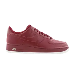 Кроссовки Nike Air Force 1 Low '07 'Team Red', красный aa4083 603 | red
