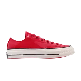 Кроссовки Converse Chuck 70 Ox 'Red Patent', красный 162442c | red