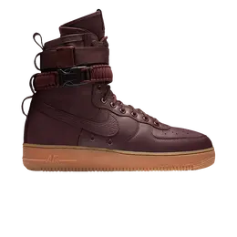 Кроссовки Nike SF Air Force 1 'Deep Burgundy', красный 864024 600 | red