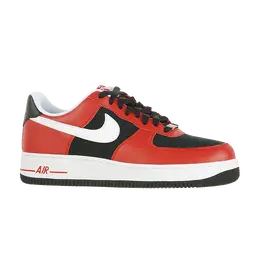 Кроссовки Nike Air Force 1 '07 'Red White Black', красный 315122 600 | red