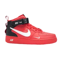 Кроссовки Nike Air Force 1 Mid '07 LV8 'Overbranding', красный 804609 605 | red