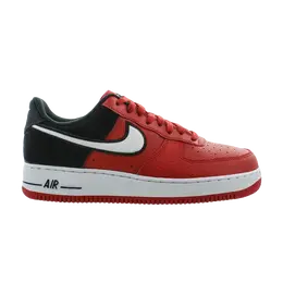 Кроссовки Nike Air Force 1 Low 'Red Black', красный ao2439 600 | red