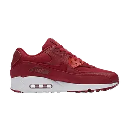 Кроссовки Nike Air Max 90 Premium 'Gym Red', красный 700155 602 | red