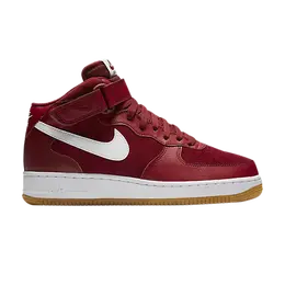 Кроссовки Nike Air Force 1 Mid '07 'Team Red White', красный 315123 608 | red
