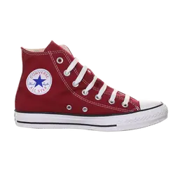 Кроссовки Converse Chuck Taylor All Star Canvas Hi 'Maroon', красный m9613 | red