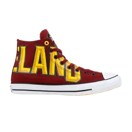 Кроссовки Converse Chuck Taylor All Star Hi 'Cleveland Cavaliers', красный 159417c | red