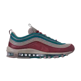Кроссовки Nike Air Max 97 SE 'Tumbled Leather', красный aq4126 202 | red