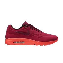 Кроссовки Nike Air Max 1 Ultra Moire 'Triple Red', красный 705297 600 | red