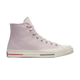 Кроссовки Converse Chuck 70 Heritage Court Hi Top 'Barely Rose', розовый 160492c | pink