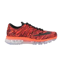 Кроссовки Nike Air Max 2016 Print 'Total Crimson', красный 818135 800 | red