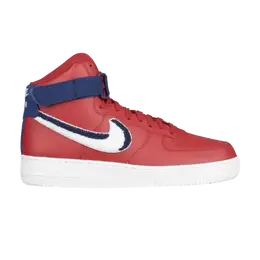 Кроссовки Nike Air Force 1 High '07 LV8 'Red', красный 806403 603 | red