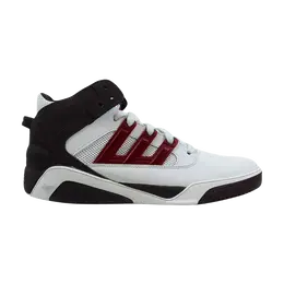 Кроссовки Adidas Court Blaze LQC 'Grey Red Brown', красный g56652 | red
