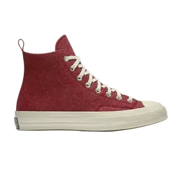 Кроссовки Converse Chuck Taylor All Star 70 Hi Top 'Terra Red', красный 157482c | red