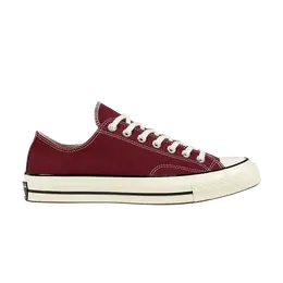 Кроссовки Converse Chuck 70 Ox 'Burgundy', красный 162059c | red