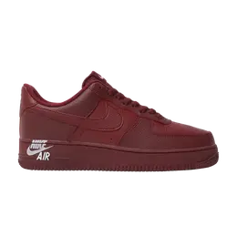 Кроссовки Nike Air Force 1 07 'Team Red', красный aj7280 600 | red