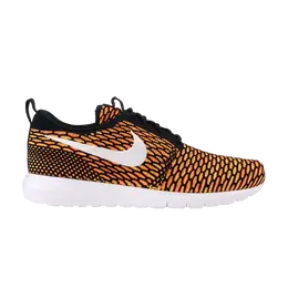 Кроссовки Nike Roshe NM Flyknit 'Total Orange', оранжевый 677243 018 | orange