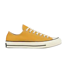 Кроссовки Converse Chuck 70 Low 'Yellow', желтый 162063c | yellow