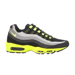 Кроссовки Nike Air Max 95 'No Sew - Volt', желтый 616190 070 | yellow
