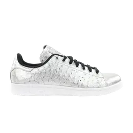 Кроссовки Adidas Stan Smith 'Metallic Ostrich', серебряный aq4706 | silver