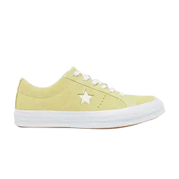 Кроссовки Converse One Star Ox 'Lemon Haze', желтый 158438c | yellow