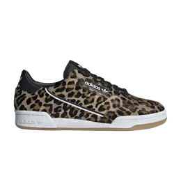 Кроссовки Adidas Continental 80 'Leopard', коричневый f33994 | brown