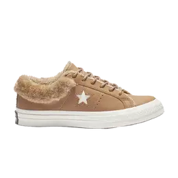Кроссовки Converse One Star Low Street Warmer 'Burnt Caramel', коричневый 162603c | brown