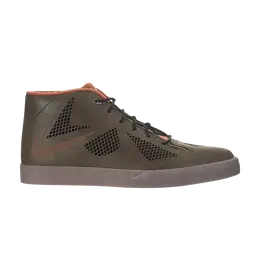 Кроссовки Nike LeBron 10 NSW Lifestyle, коричневый 604826 300 | brown