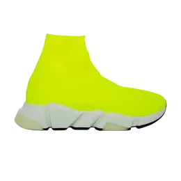 Кроссовки Balenciaga Speed Trainer Mid 'Neon', желтый 506344 w05g0 7320 | yellow