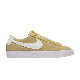 Кроссовки Nike Zoom Blazer Low SB 'Lemon Wash', желтый 864347 700 | yellow
