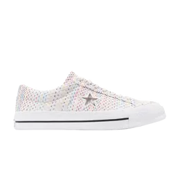 Кроссовки Converse One Star 'Ivory', кремовый 164607c | cream