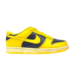 Кроссовки Nike Dunk Low Vintage, желтый 446242 700 | yellow