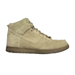Кроссовки Nike A.P.C. x Dunk High '08 'Beige', коричневый 607543 220 | brown