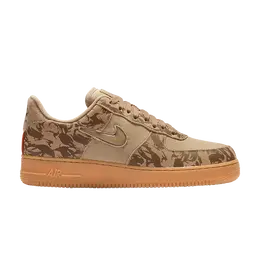 Кроссовки Nike Air Force 1 Low 'Country Camo', коричневый av2585 200 | brown