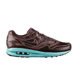 Кроссовки Nike Air Max Lunar1 Leather QS 'Mahogany', коричневый 704996 200 | brown