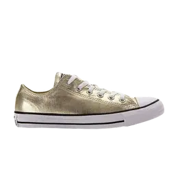 Кроссовки Converse Chuck Taylor All Star Ox 'Light Gold', золотой 153181f | gold