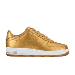 Кроссовки Nike Air Force 1 Low '07 LV8 'Gold', золотой 718152 700 | gold