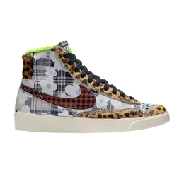 Кроссовки Nike Blazer Mid Gel 'Wid Print - Flower Flannel', разноцветный cj4239 981 | multi-color